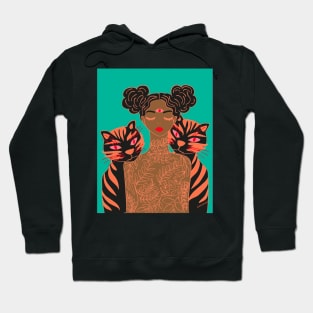 Tiger Friends Hoodie